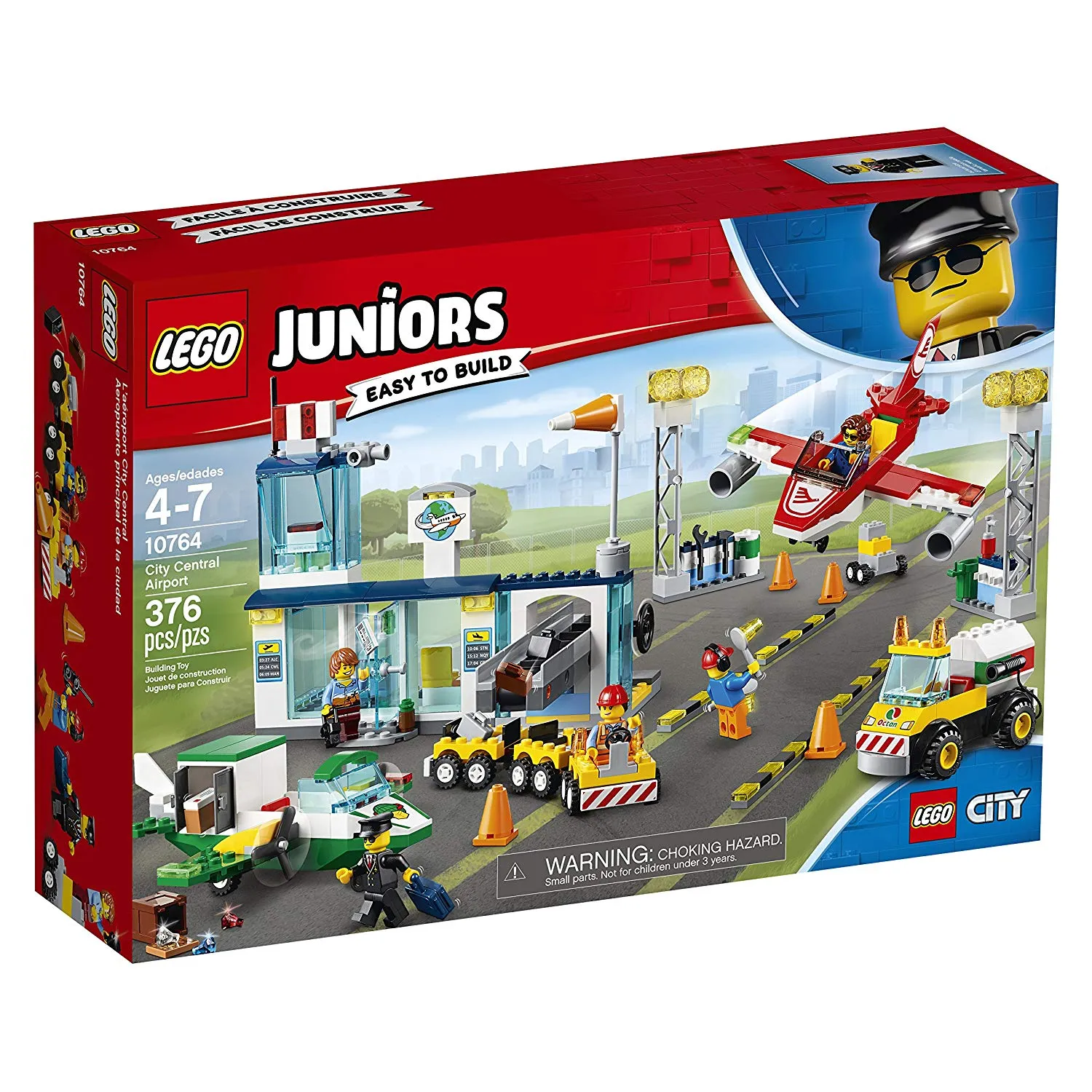 10764 LEGO® Juniors City Central Airport