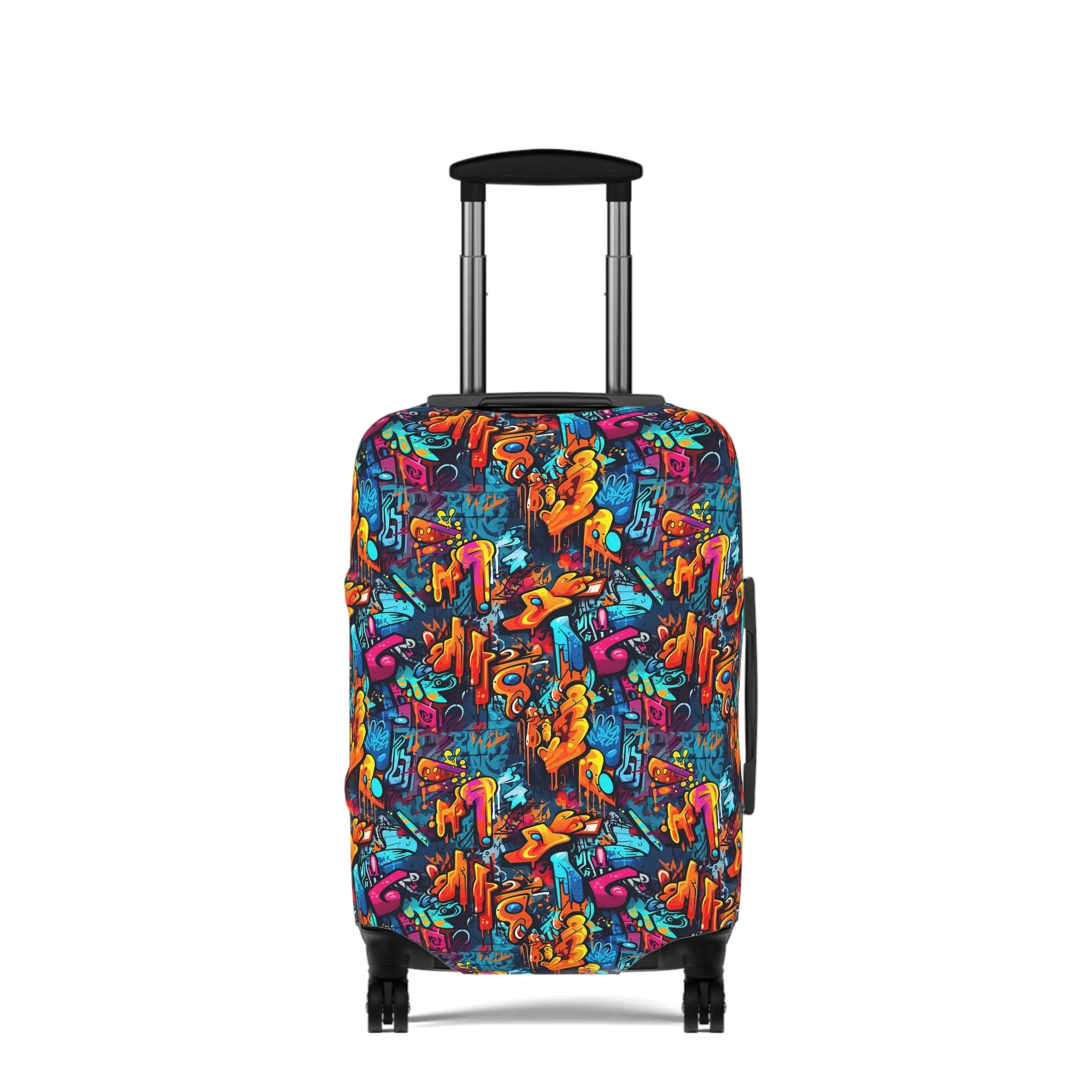 3D Abstract Graffiti Colorful Design  - Luggage Protector and Cover 3 Sizes