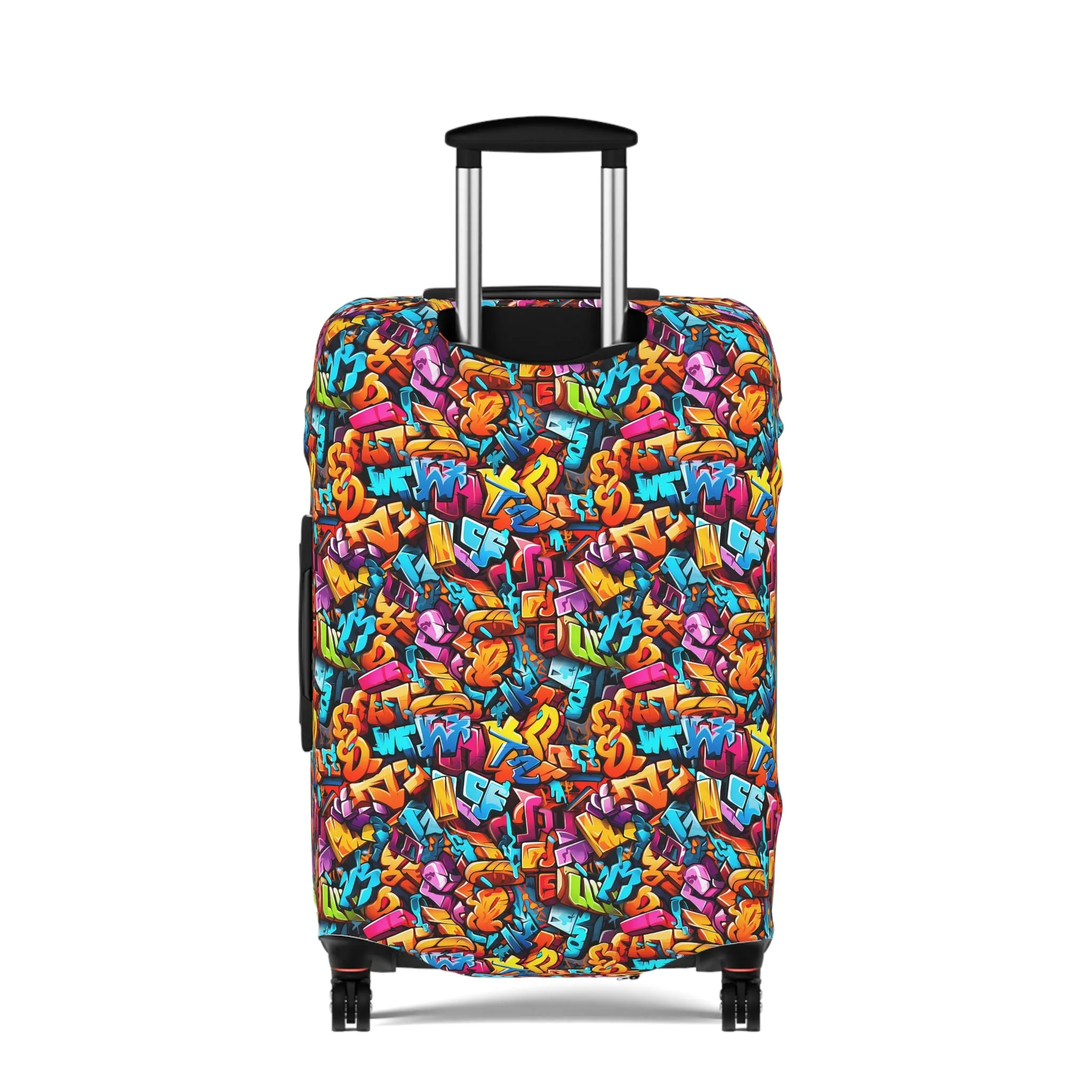 3D Street Art Word Graffiti Design  - Luggage Protector and Cover 3 Sizes