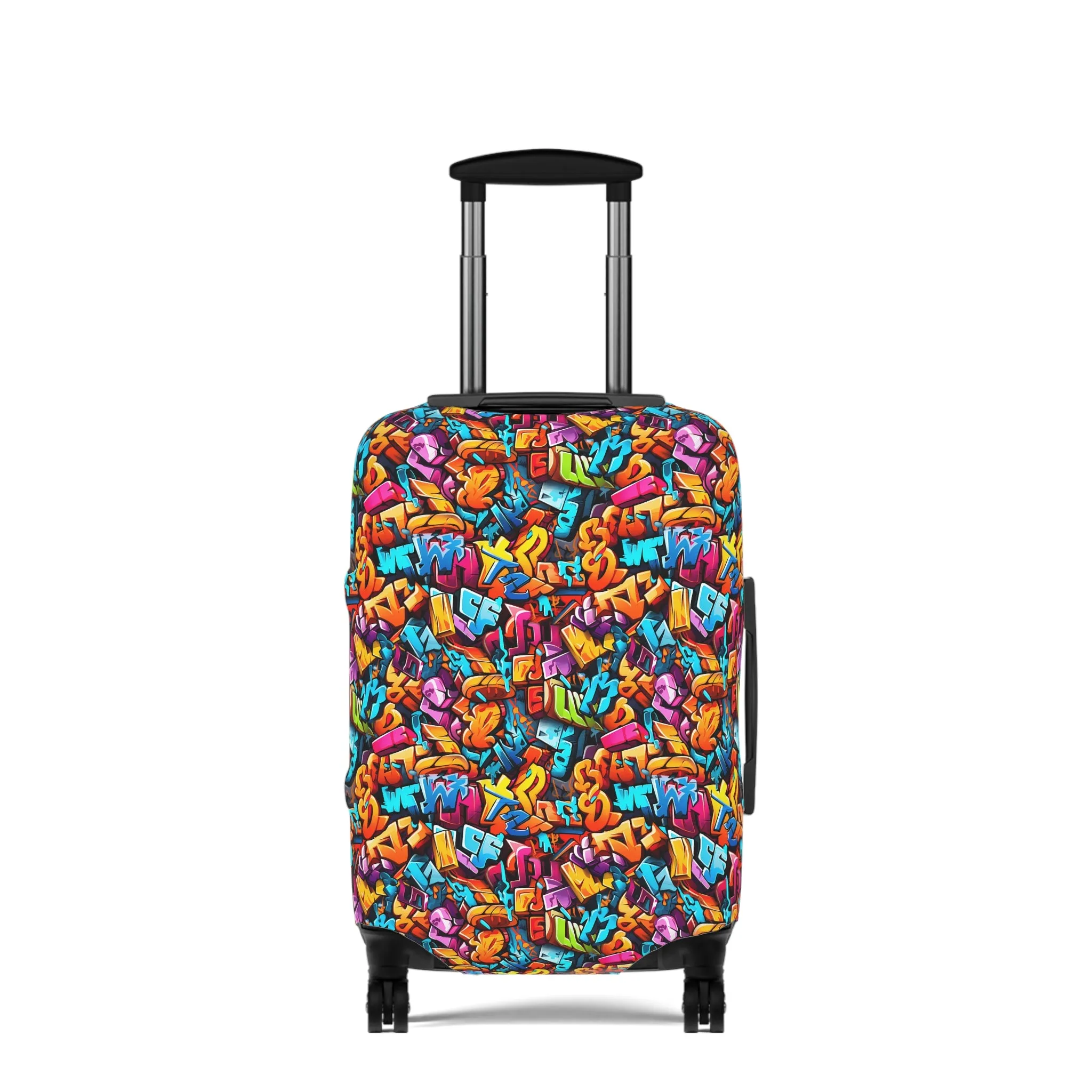 3D Street Art Word Graffiti Design  - Luggage Protector and Cover 3 Sizes