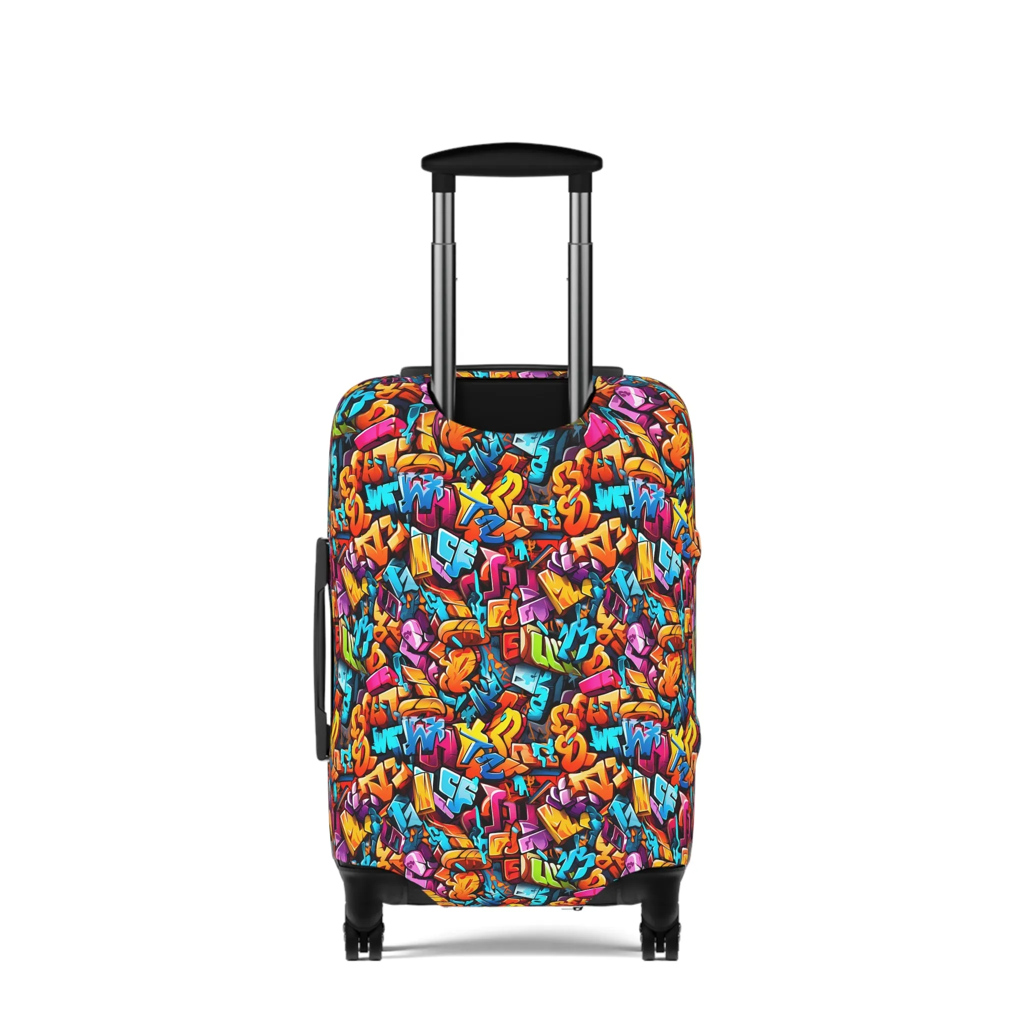 3D Street Art Word Graffiti Design  - Luggage Protector and Cover 3 Sizes