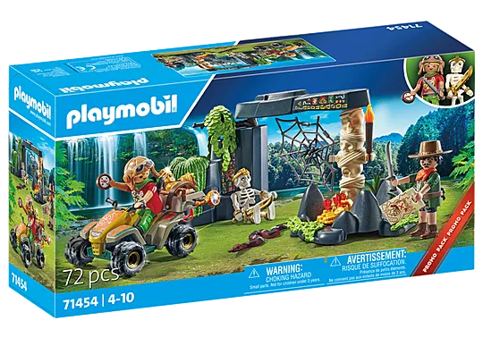 71454 Jungle Treasure Hunters