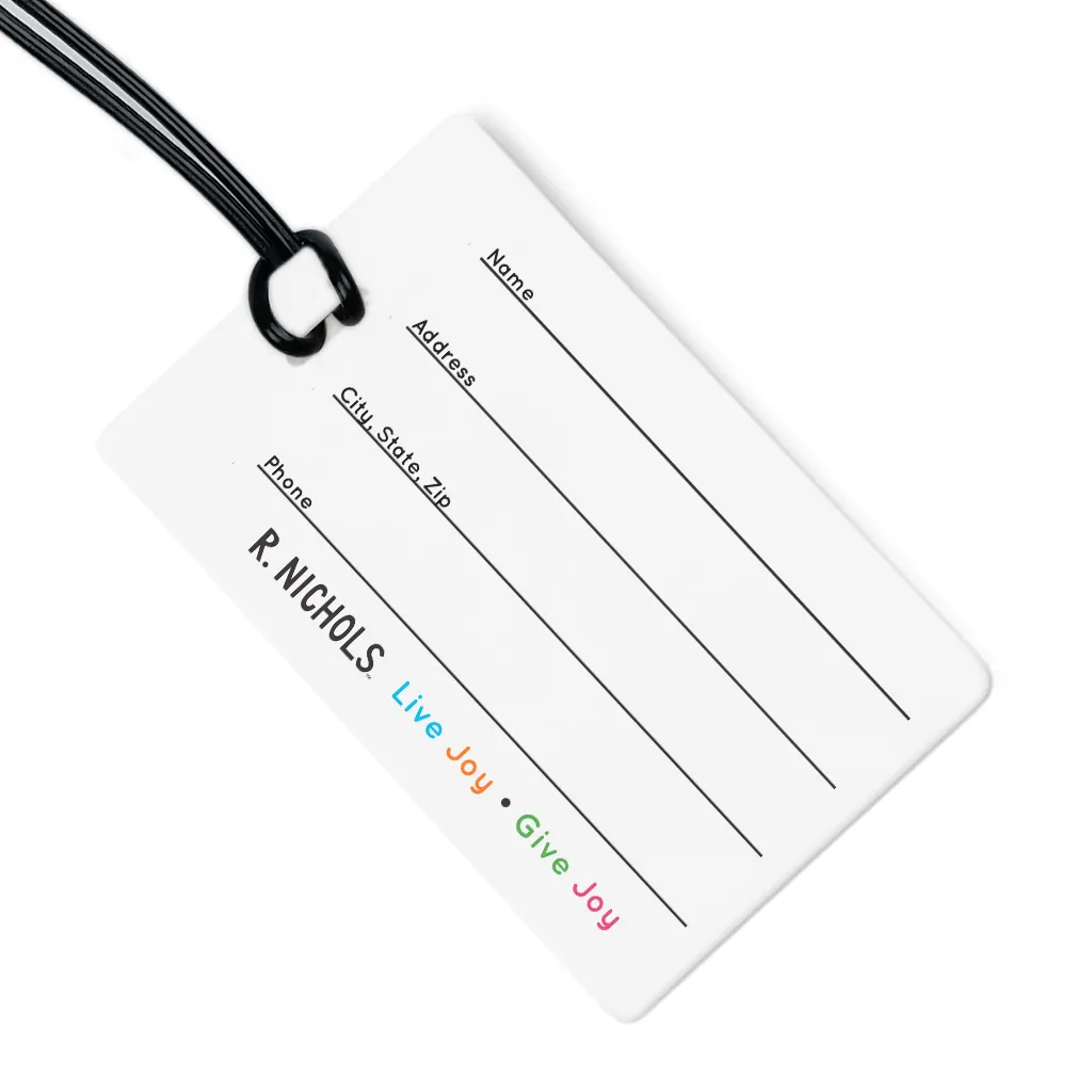 Africa Luggage Tag