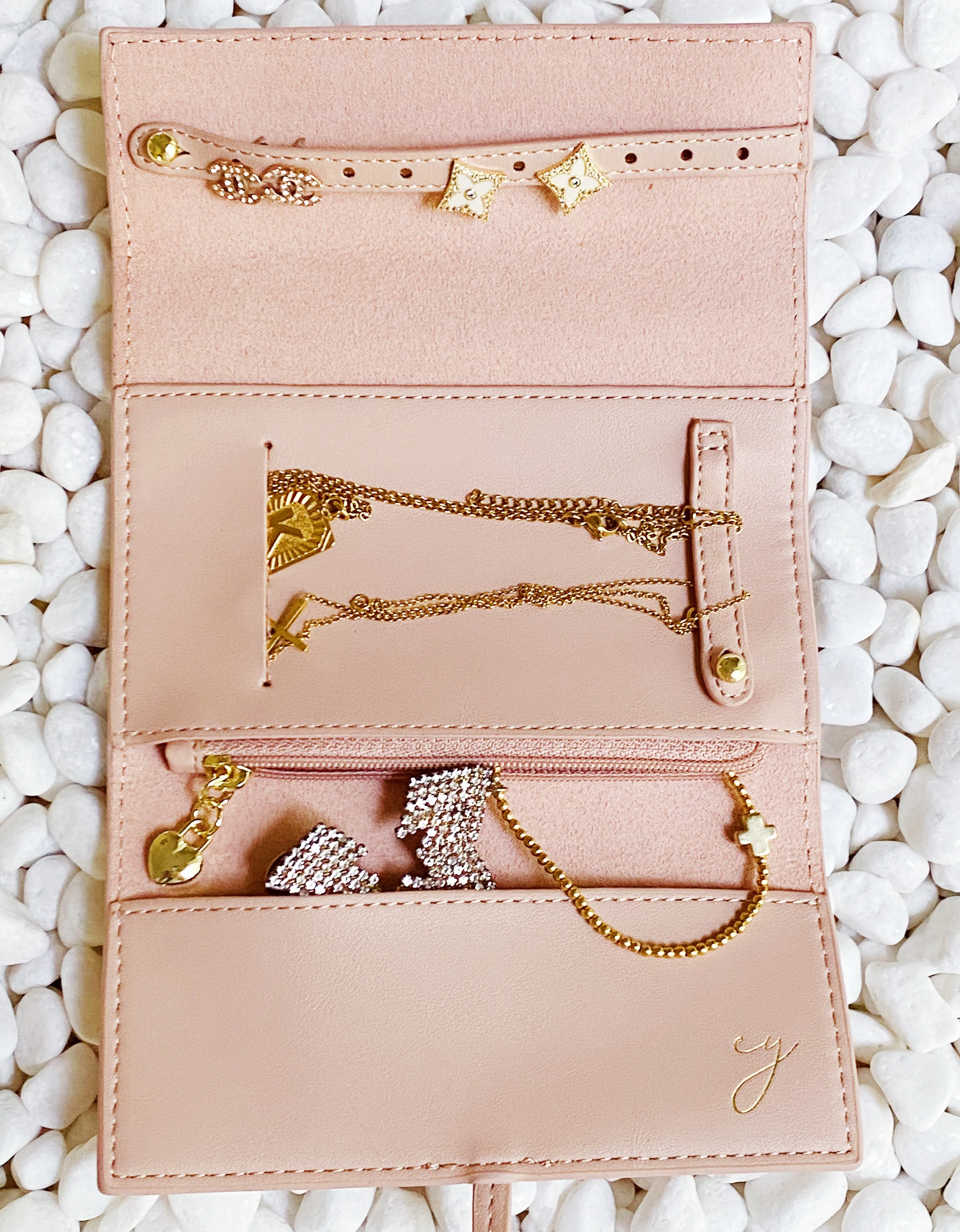 Always With Me Jewelry Roll