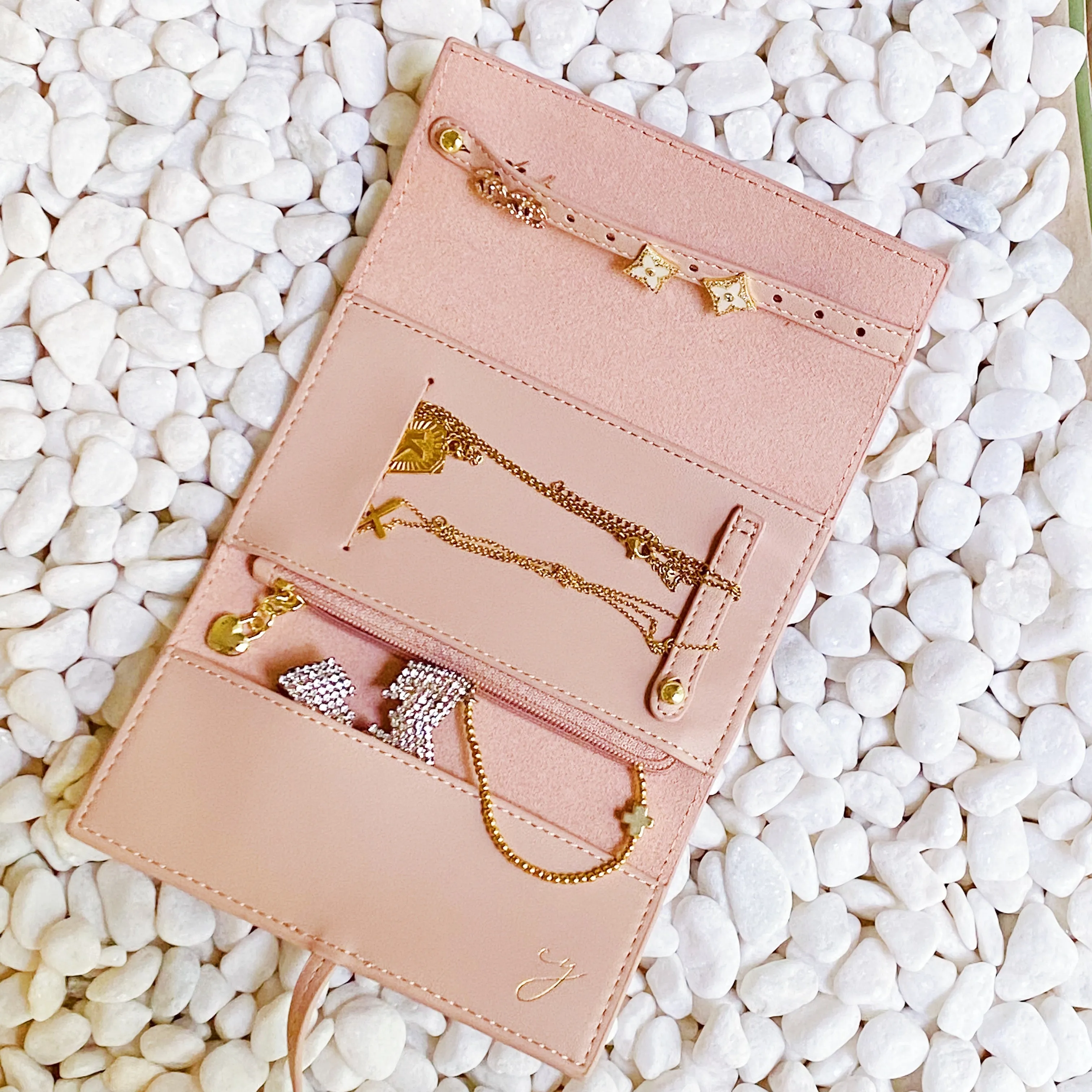 Always With Me Jewelry Roll