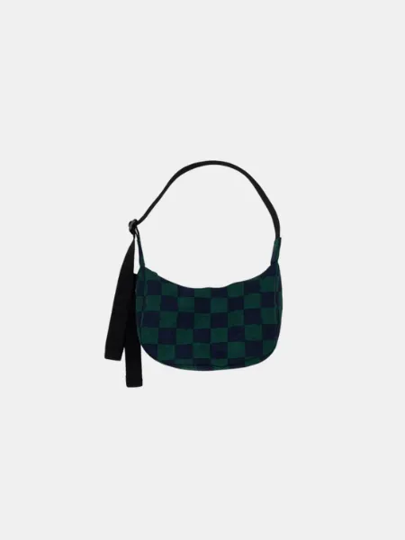 BAGGU SMALL NYLON CRESCENT BAG