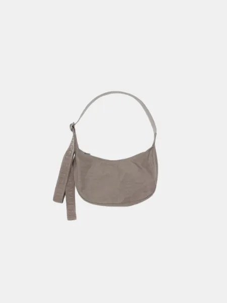 BAGGU SMALL NYLON CRESCENT BAG