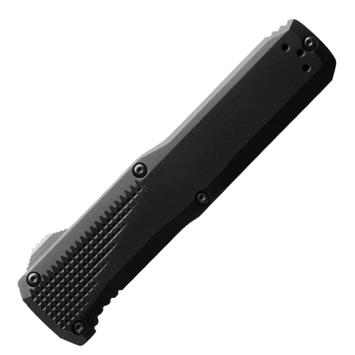 Benchmade Phaeton OTF, 3.45" S30V Blade Blade, Black Aluminum Handle - 4600DLC