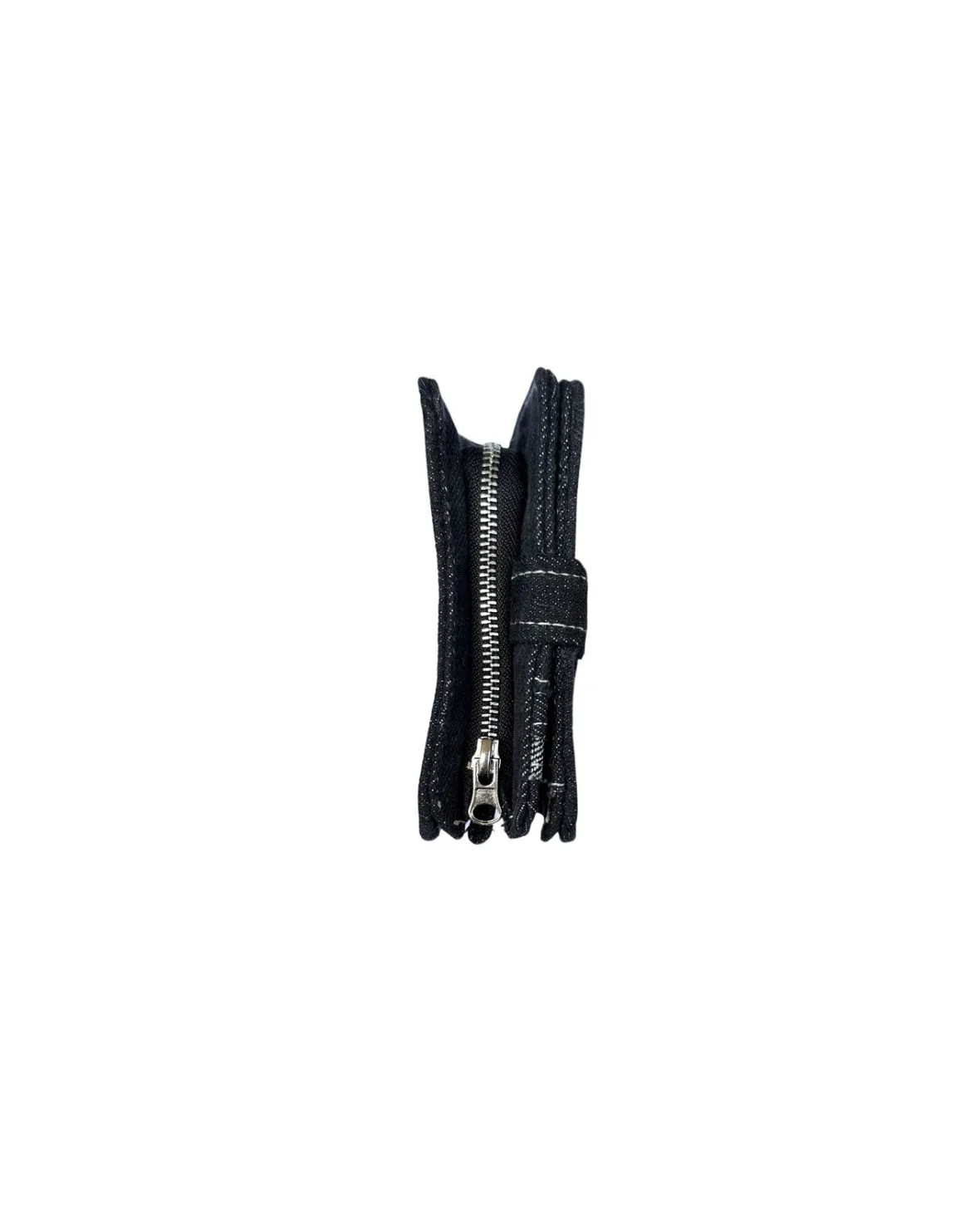 Bi-Fold Wallet -  Black Denim