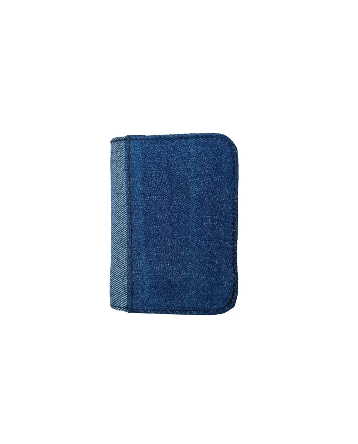 Bi-Fold Wallet -  Blue Denim
