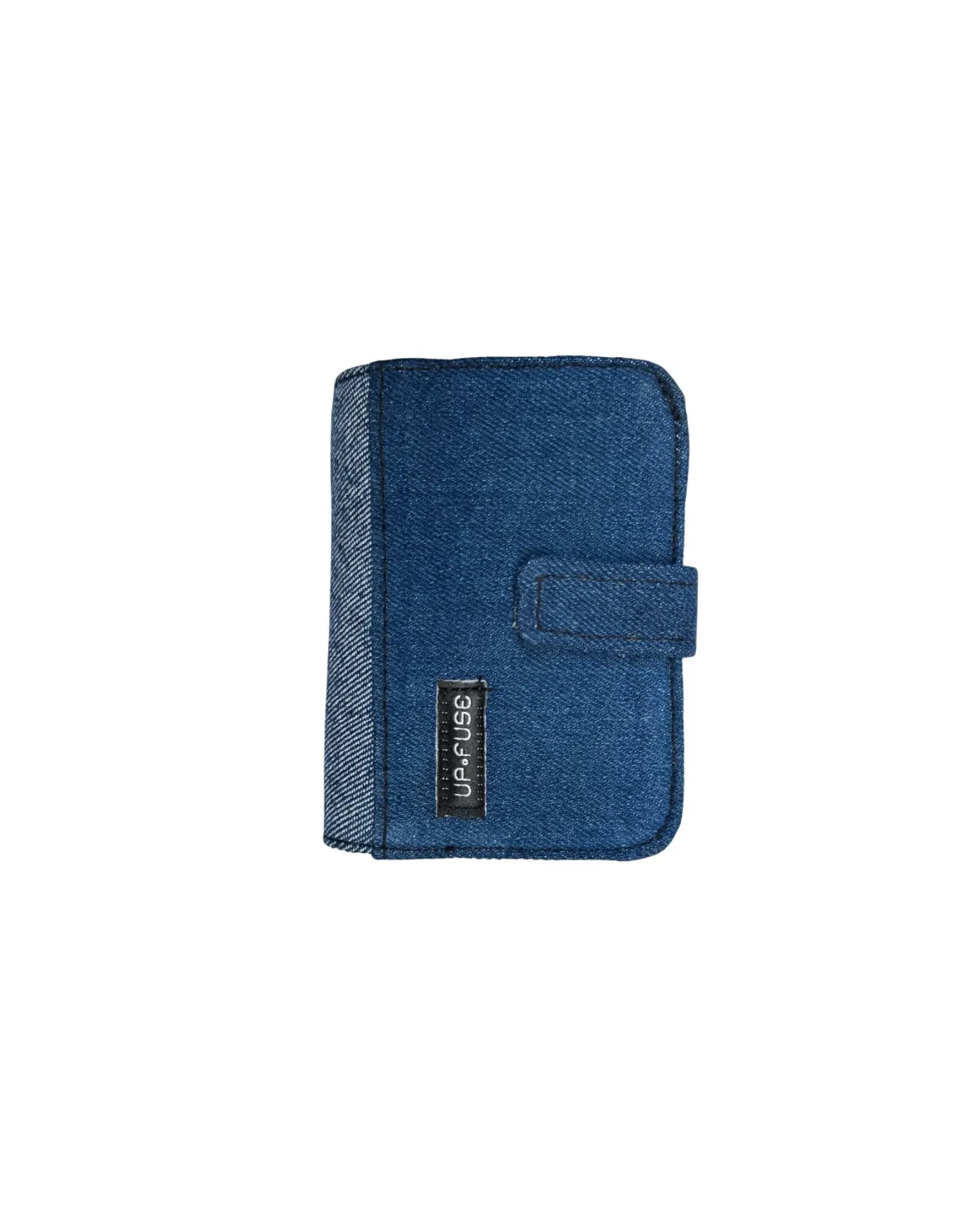 Bi-Fold Wallet -  Blue Denim