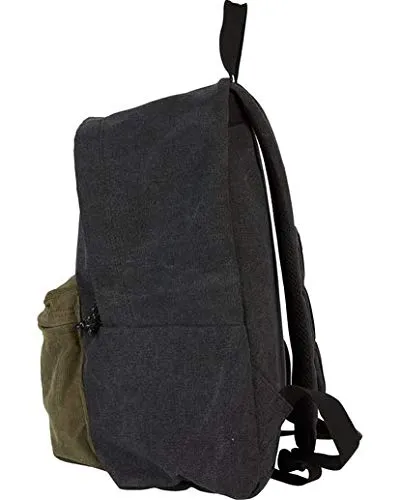 Billabong Men's All Day Canvas Washed Canvas Backpack Charcoal One Size