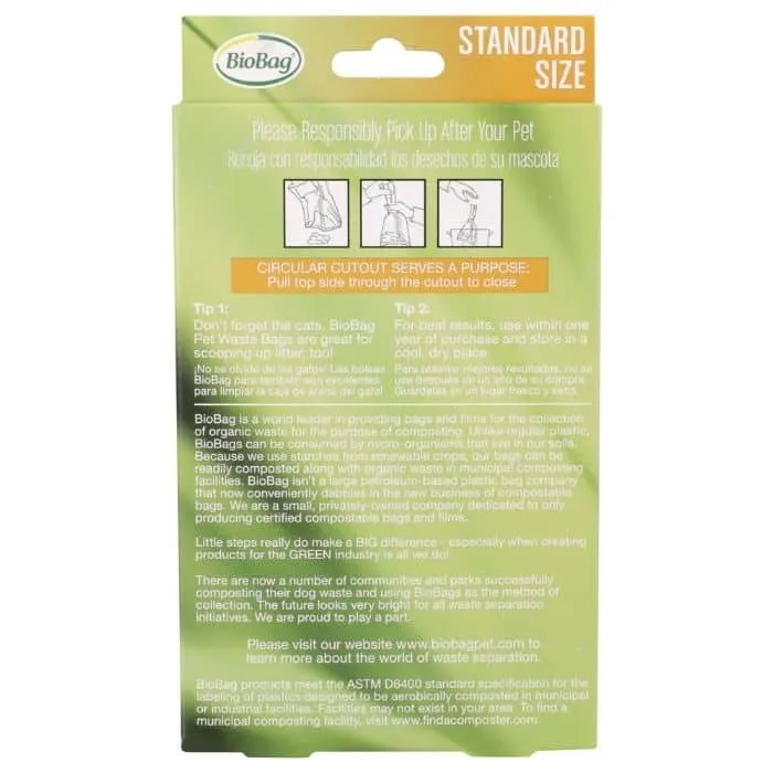 Biobag - Dog Waste Bags, 50pk