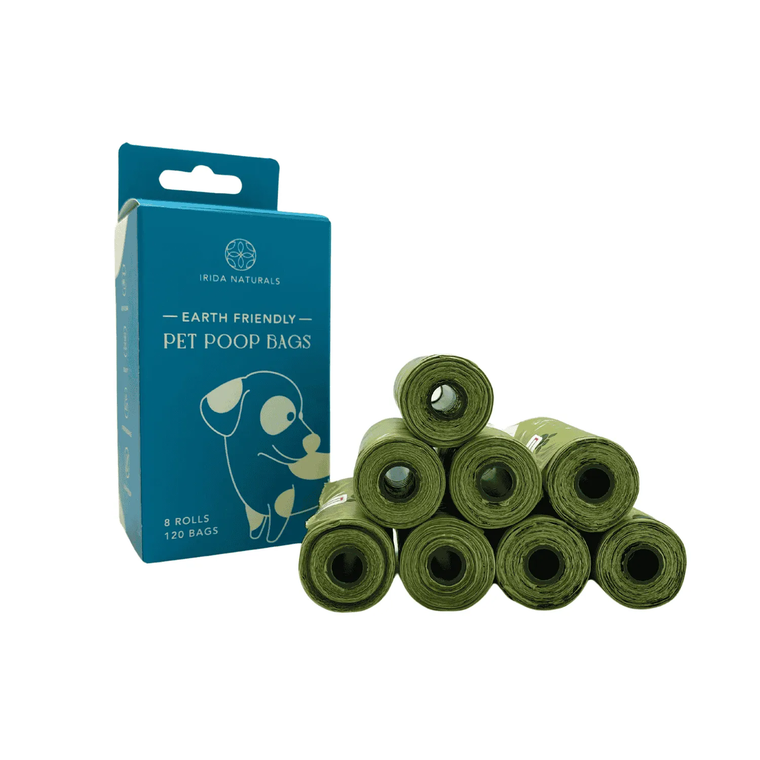 Biodegradable Pet Poop Bags - 240 Bags