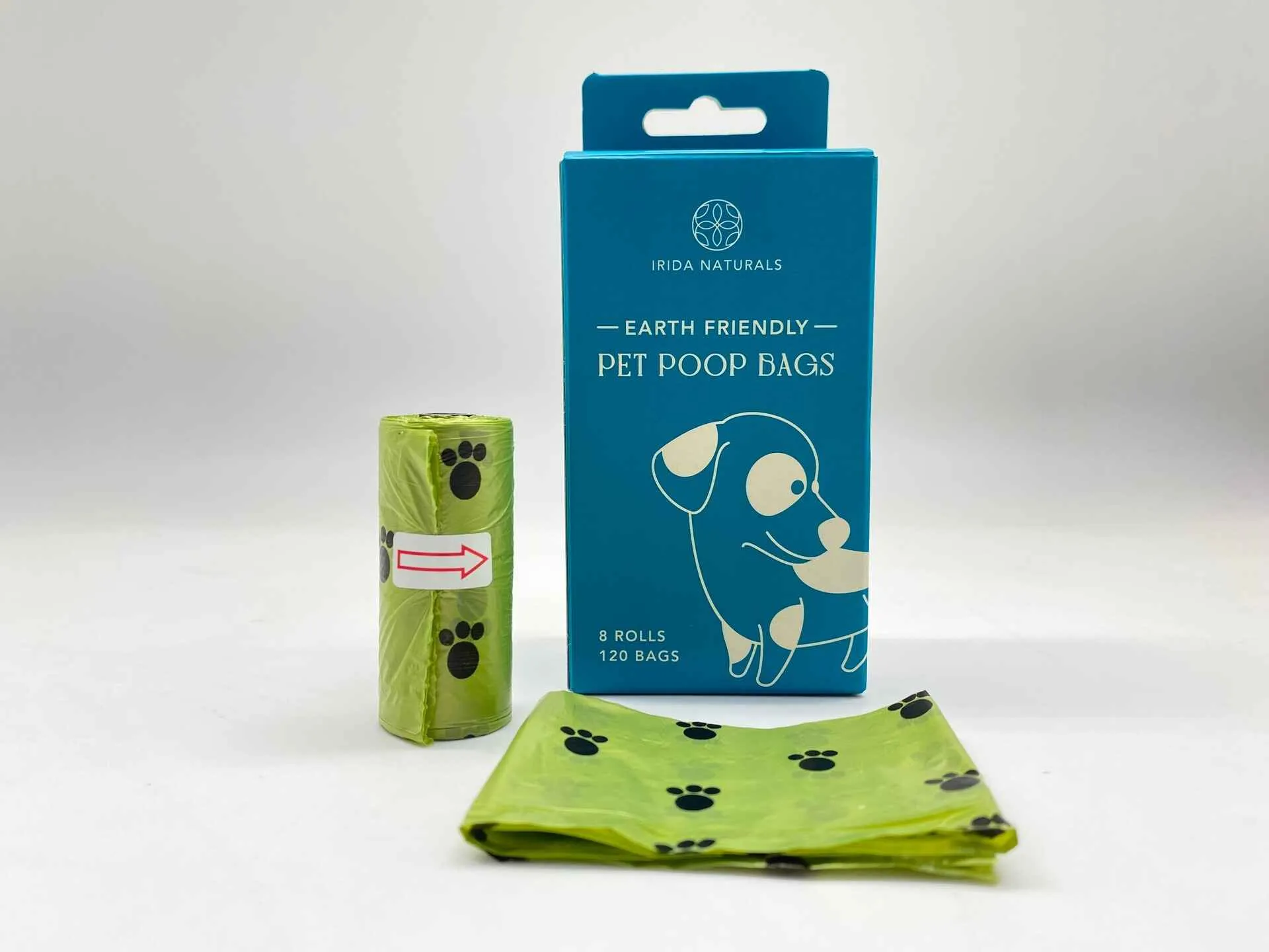 Biodegradable Pet Poop Bags - 240 Bags