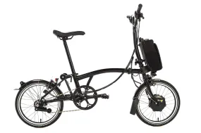 Brompton Electric C Line Explore 2022, One Size