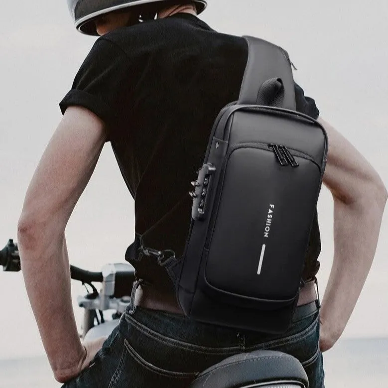 Buy 1 Get 1 Free | Anti-theft USB Shoulder Bag | Cross Body Chest Bag