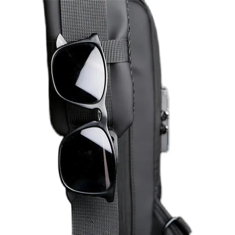 Buy 1 Get 1 Free | Anti-theft USB Shoulder Bag | Cross Body Chest Bag