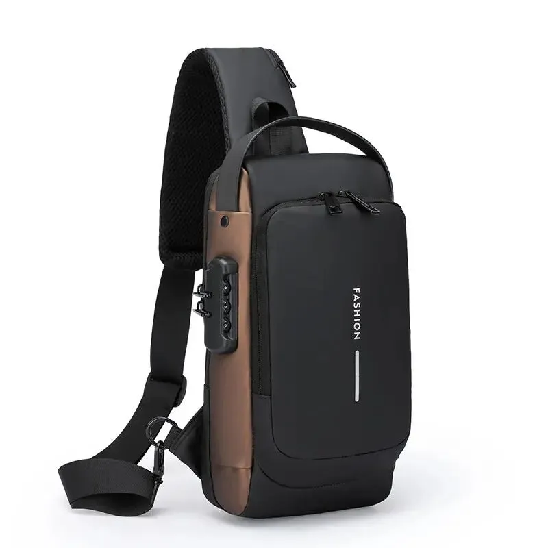 Buy 1 Get 1 Free | Anti-theft USB Shoulder Bag | Cross Body Chest Bag