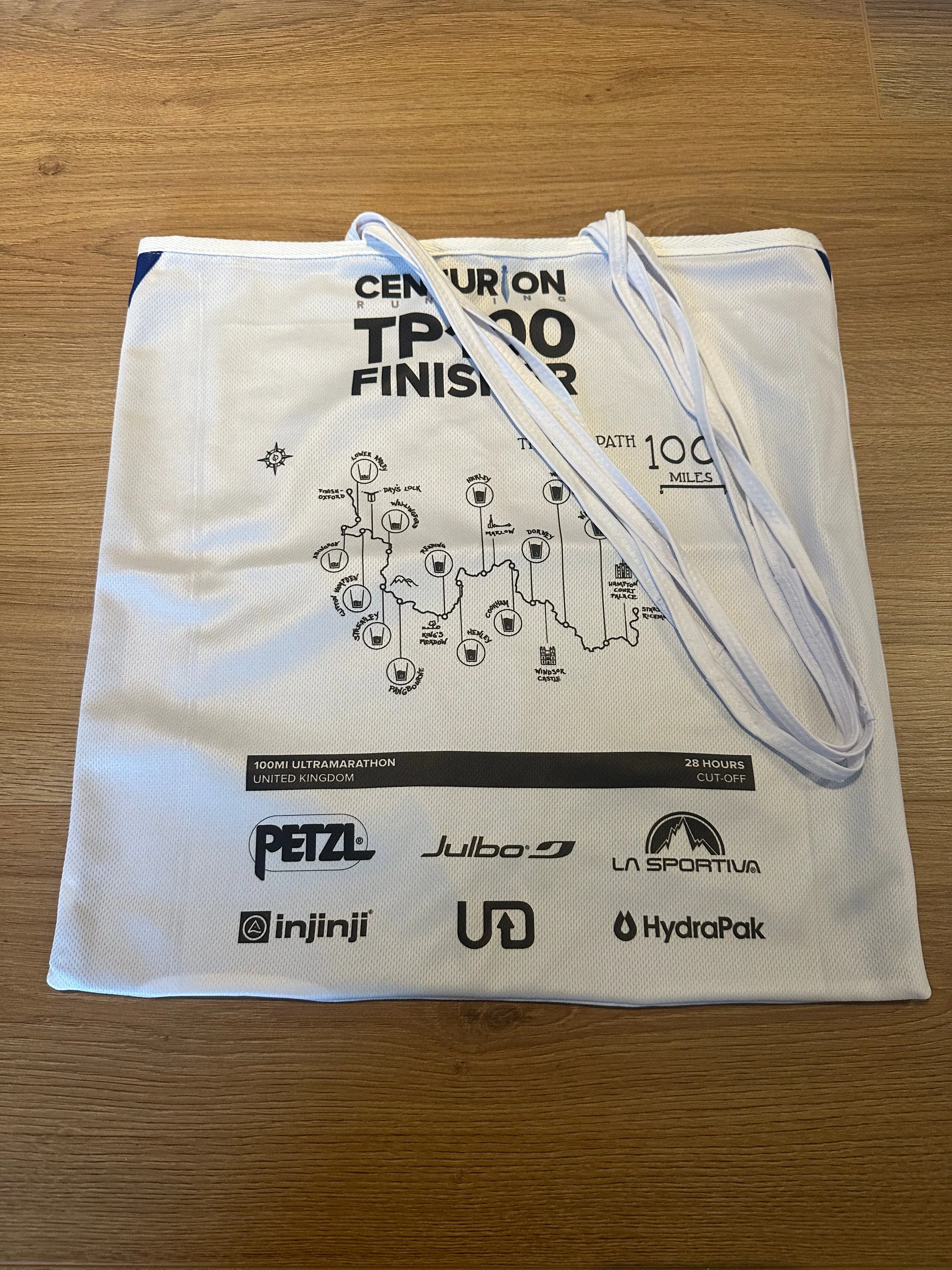 Centurion Running Upcycled Drop Bags | Bags | Pouches