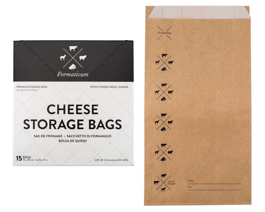 Cheese Storage Bags