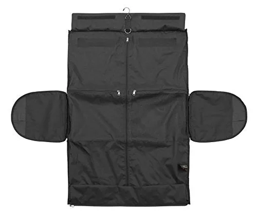 Code Alpha Hybrid Garment Duffel Bag, Black