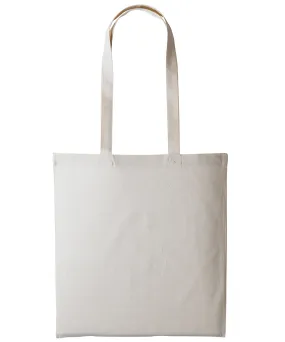 Cotton shopper long handle | Natural