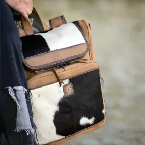 Cowhide Backpack