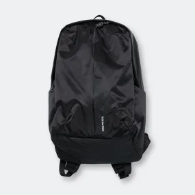 Day Pack Recycled Nylon Twill - Black