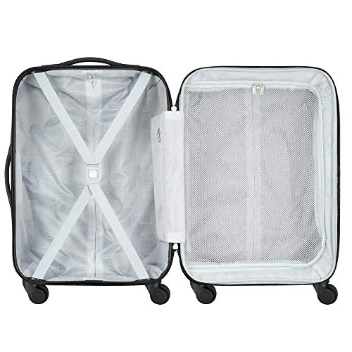 Delsey Luggage Fashion 2-Piece Set, Carry-On Suitcase and Free Duffel Bag (Seafoam)