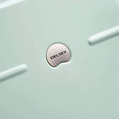 Delsey Luggage Fashion 2-Piece Set, Carry-On Suitcase and Free Duffel Bag (Seafoam)