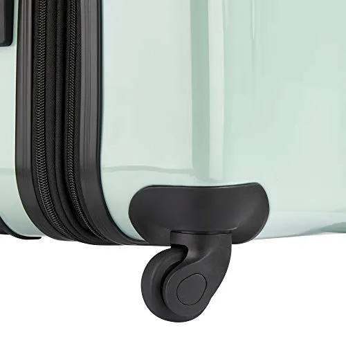 Delsey Luggage Fashion 2-Piece Set, Carry-On Suitcase and Free Duffel Bag (Seafoam)