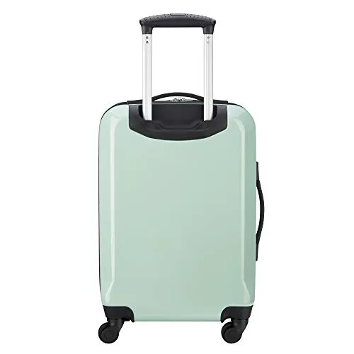 Delsey Luggage Fashion 2-Piece Set, Carry-On Suitcase and Free Duffel Bag (Seafoam)