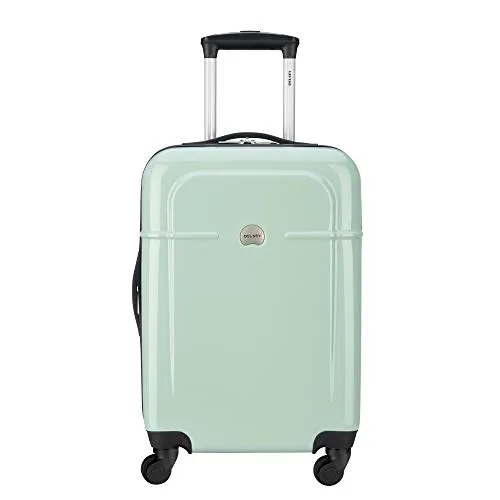 Delsey Luggage Fashion 2-Piece Set, Carry-On Suitcase and Free Duffel Bag (Seafoam)