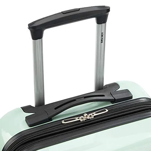 Delsey Luggage Fashion 2-Piece Set, Carry-On Suitcase and Free Duffel Bag (Seafoam)