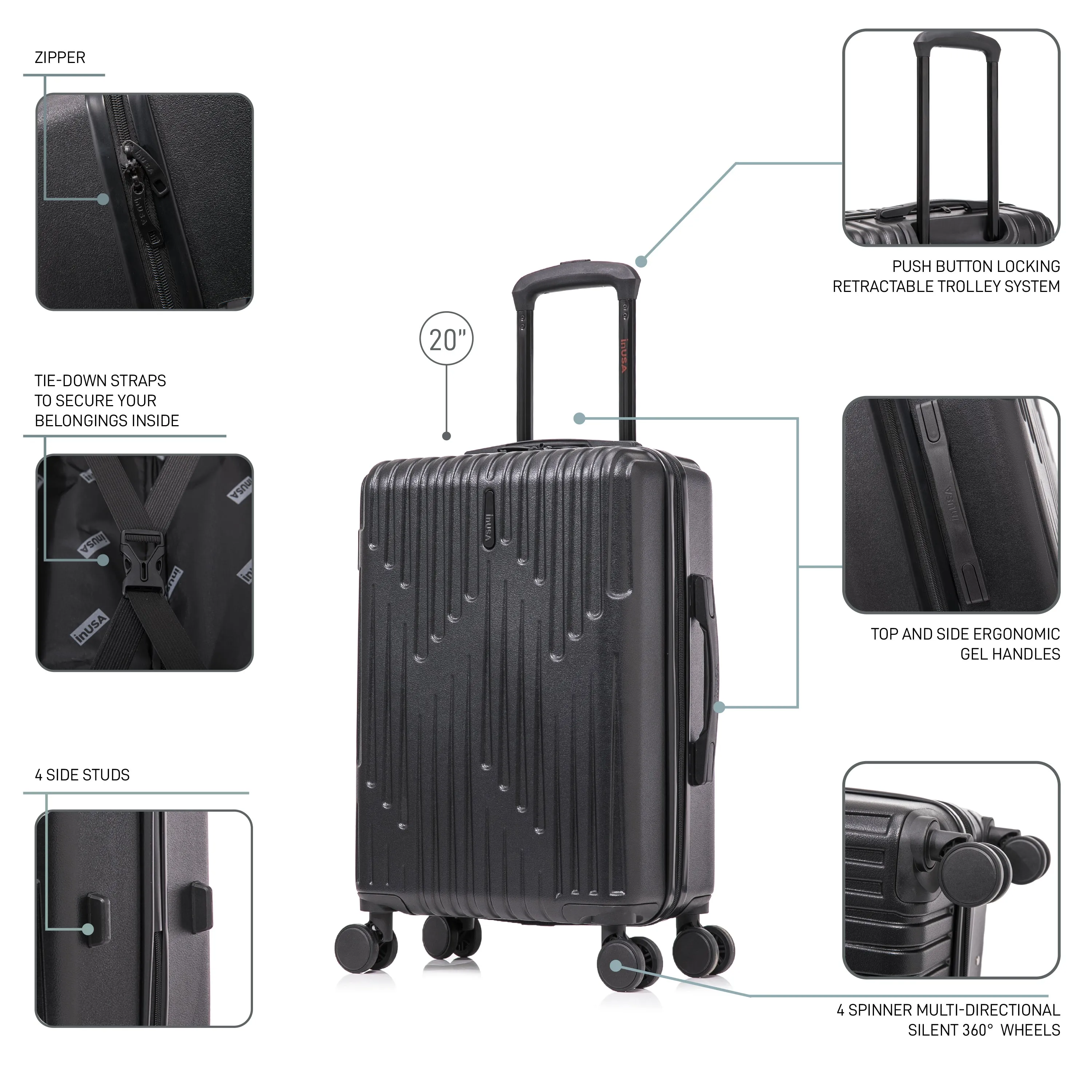 Drip Carry On 20"