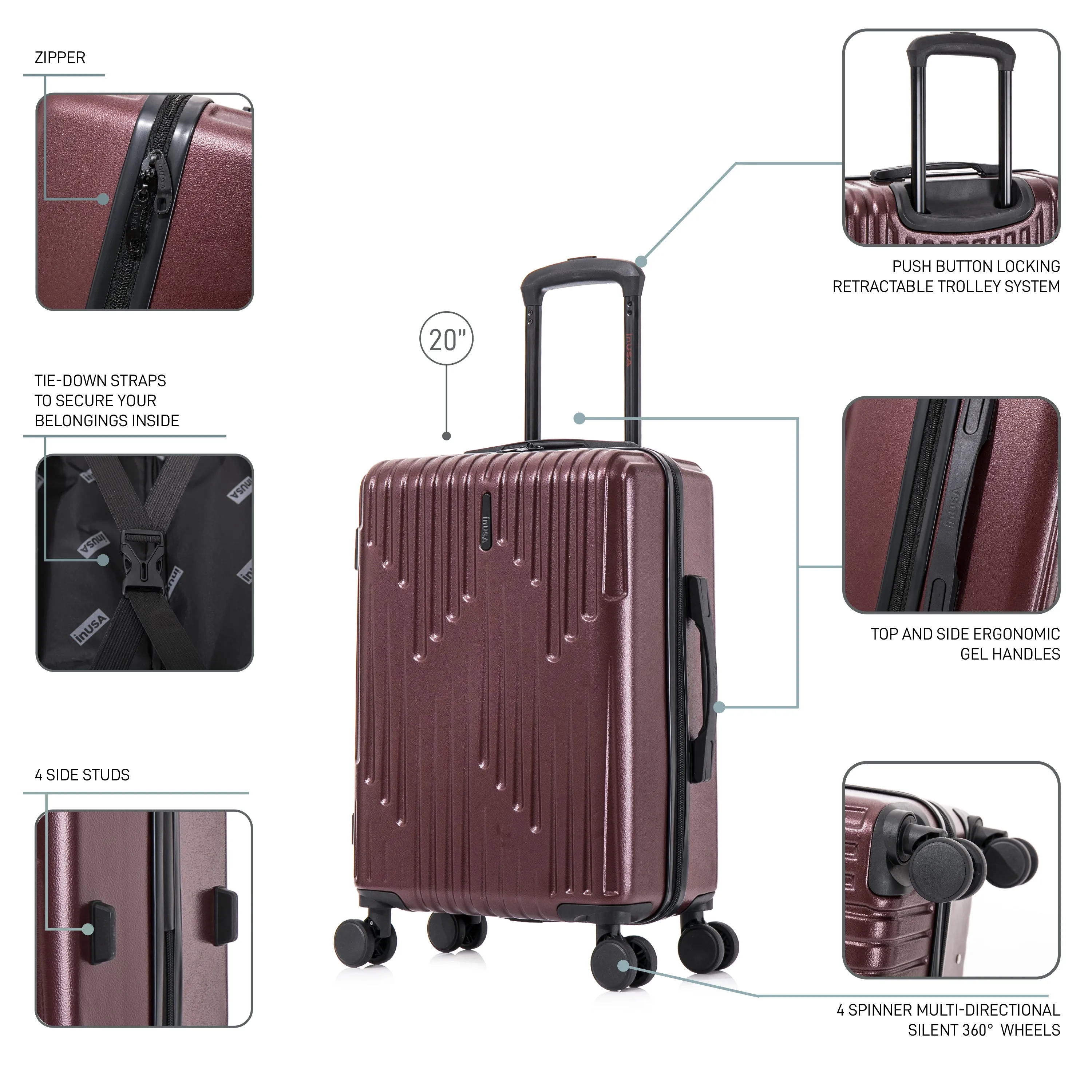 Drip Carry On 20"
