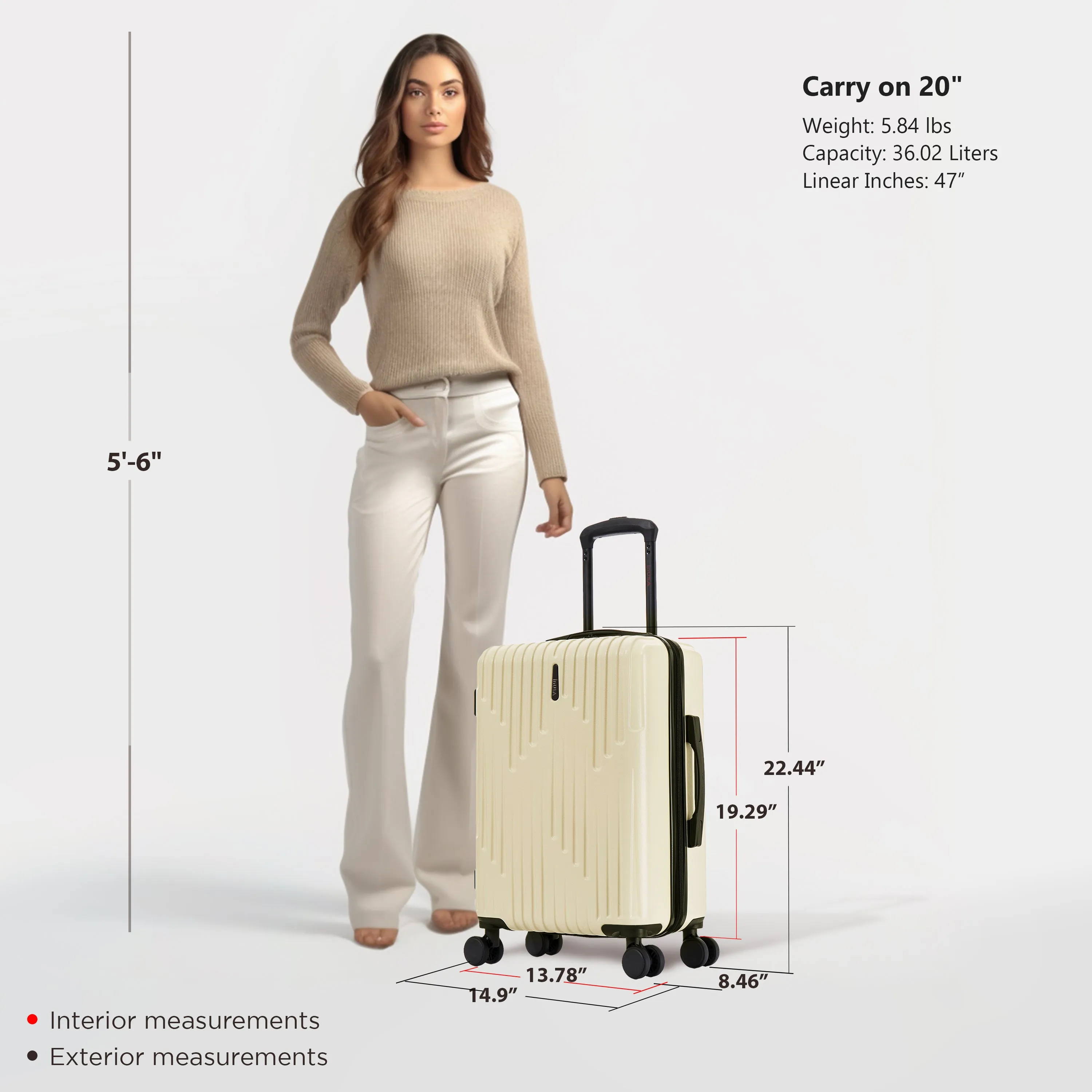 Drip Carry On 20"