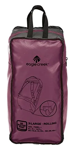 Eagle Creek Cargo Hauler Rolling Duffel, 120L-XL, Concord/Asphalt