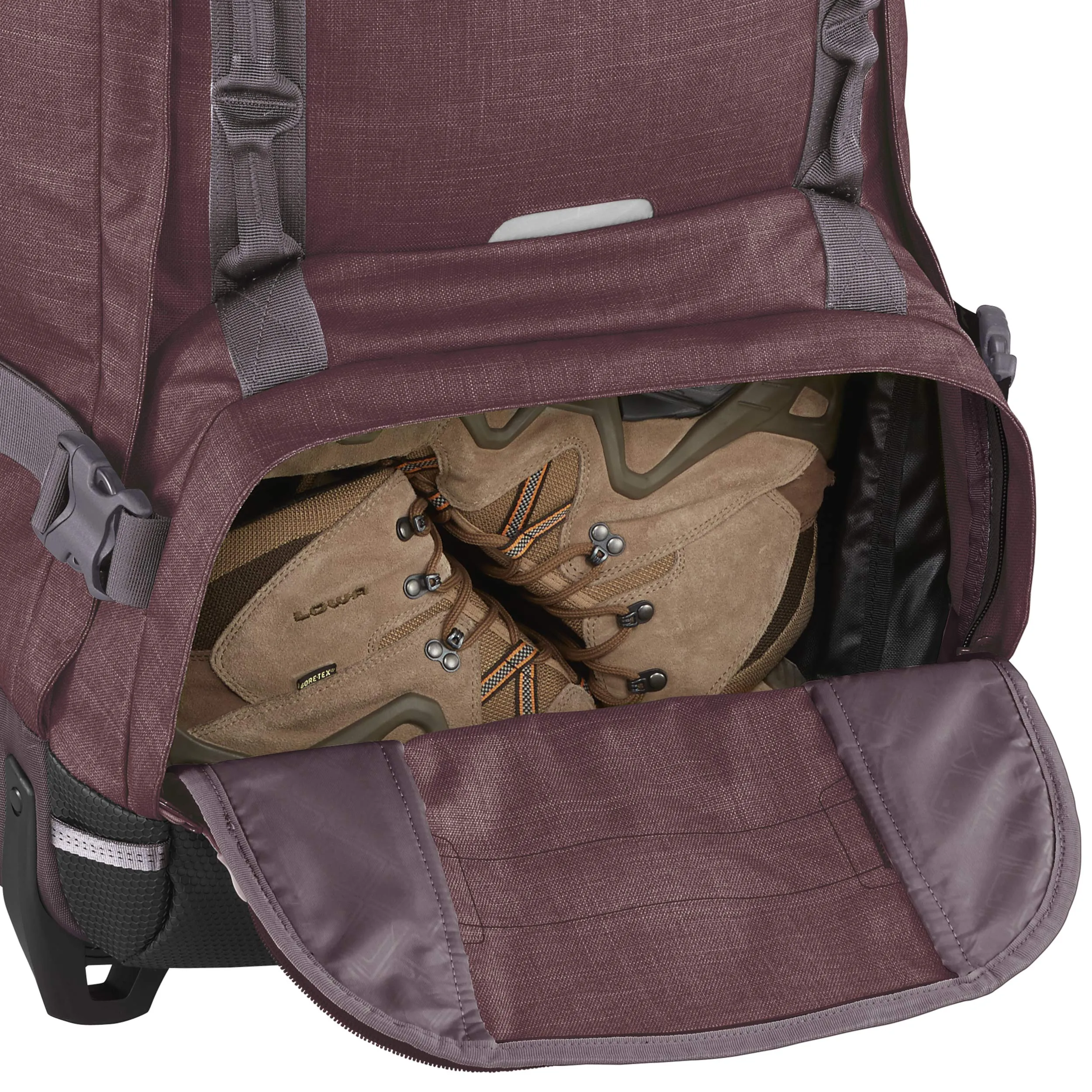 Eagle Creek ORV Trunk 2-Wheel Rolling Duffel Bag, 30-Inch, white