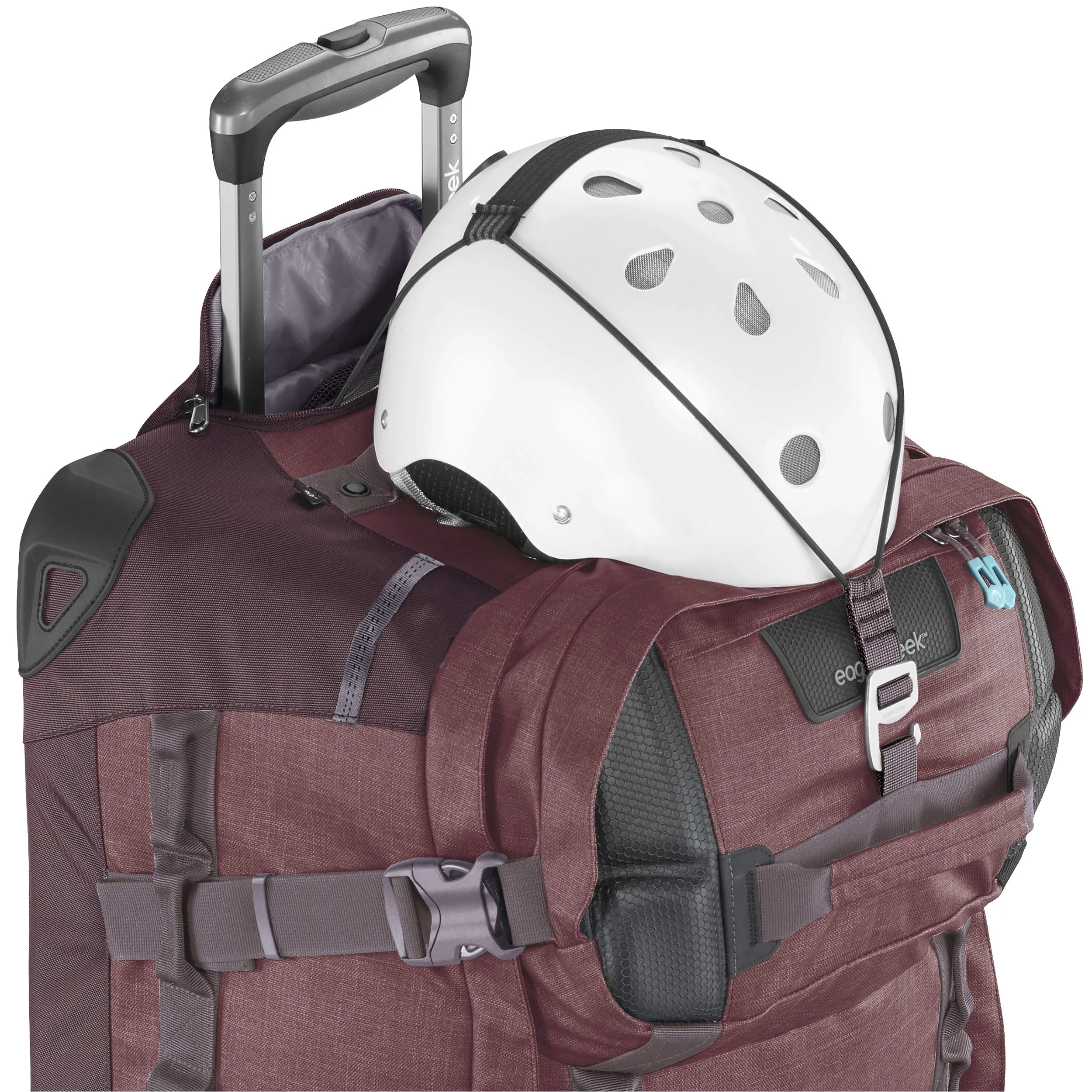 Eagle Creek ORV Trunk 2-Wheel Rolling Duffel Bag, 30-Inch, white
