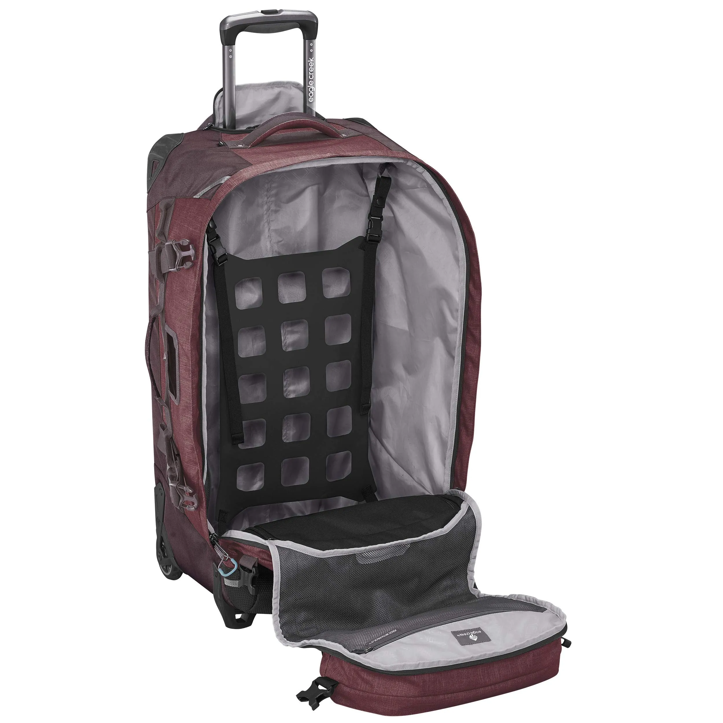 Eagle Creek ORV Trunk 2-Wheel Rolling Duffel Bag, 30-Inch, white