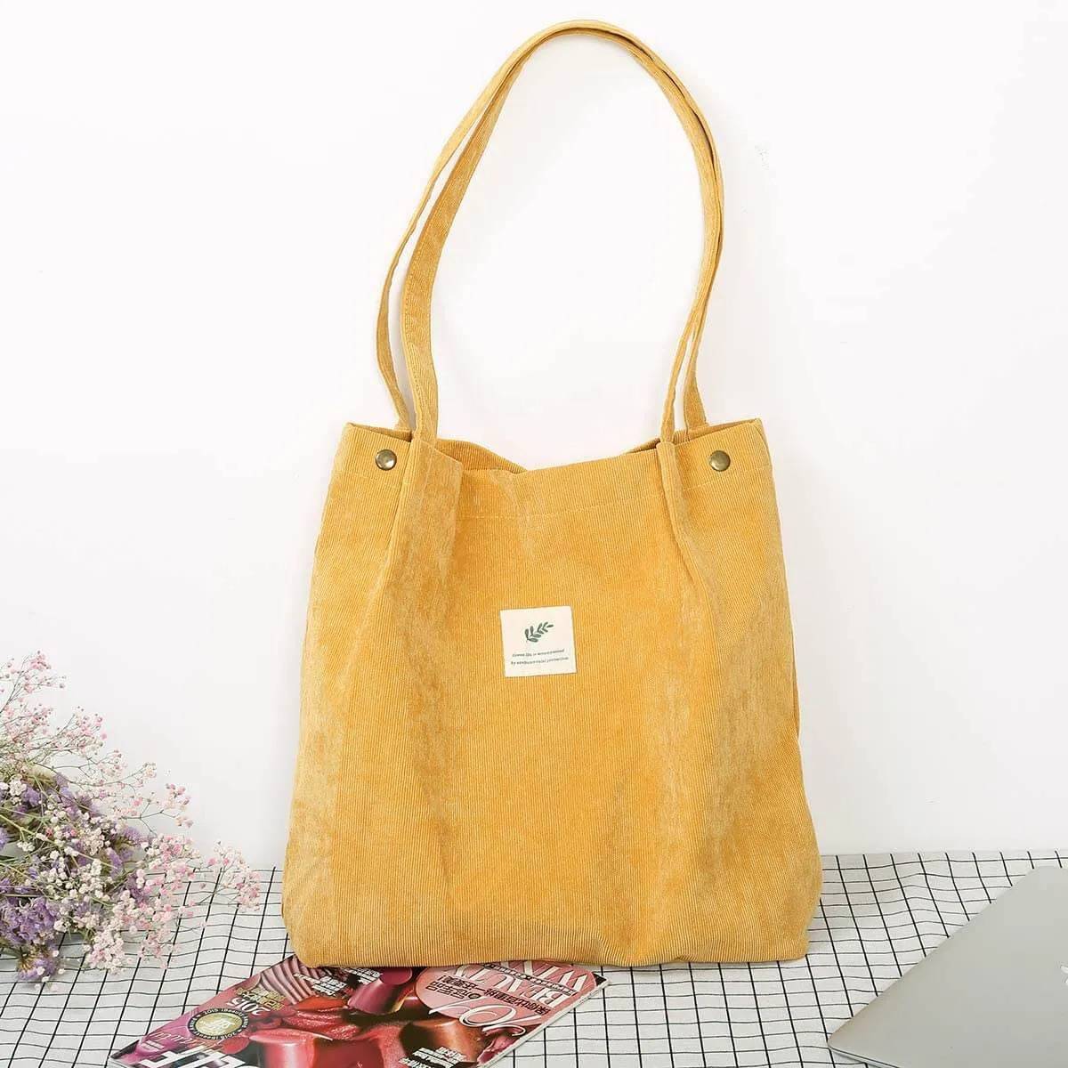 EcoChic Urban Tote - Stylish Carryall Bag
