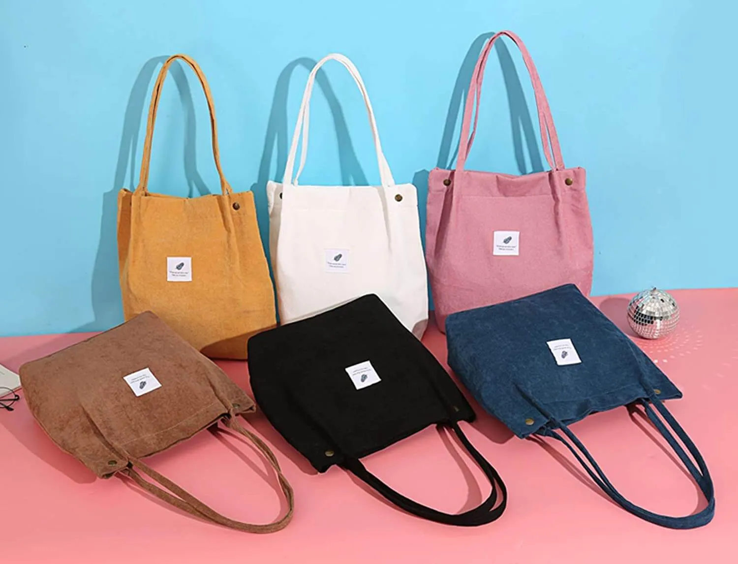 EcoChic Urban Tote - Stylish Carryall Bag
