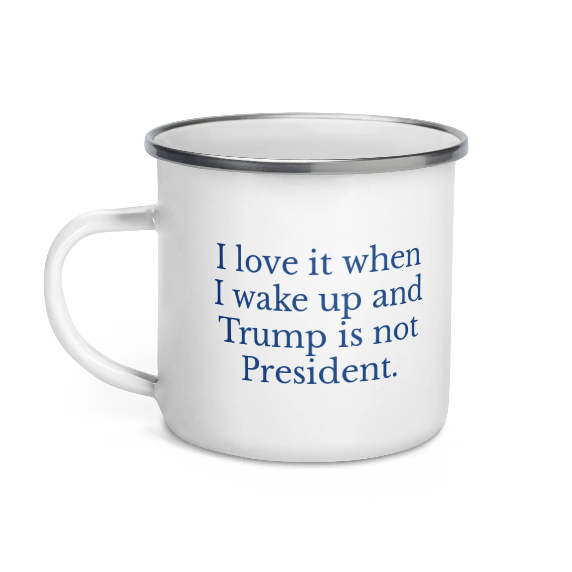 Enamel Mug