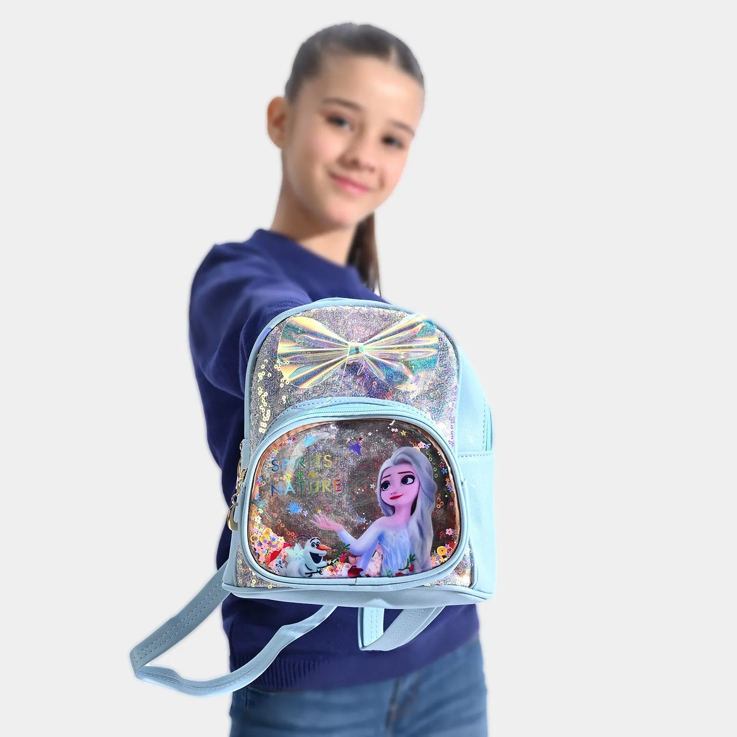 Fancy Backpack Cute | Blue