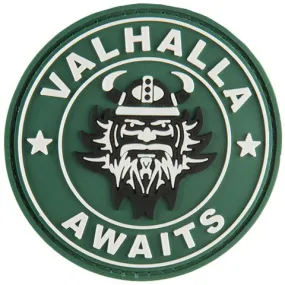 G-Force Valhalla Awaits Morale Patch - Green - Hook and Loop
