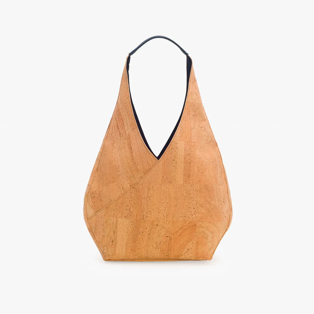 Geometrical Cork Shoulder Bag Red | Cork Bags
