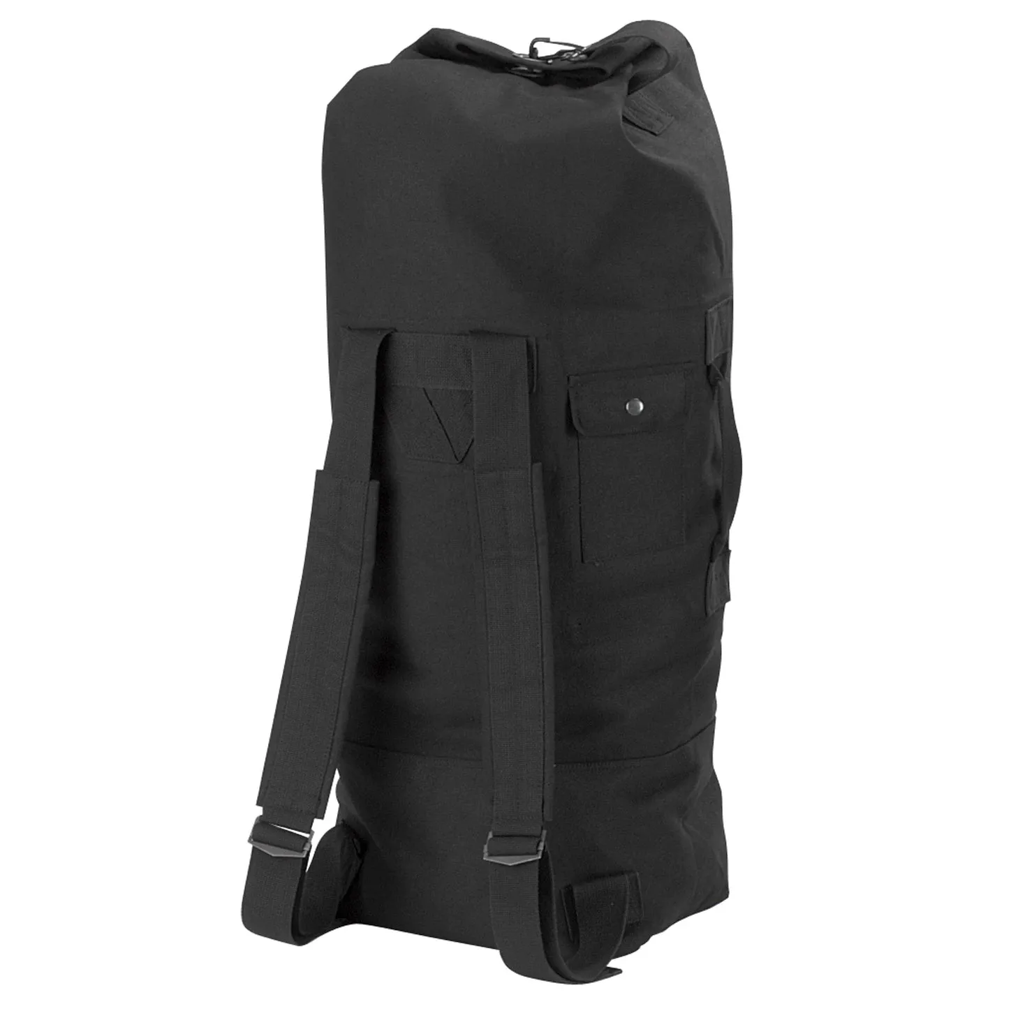 G.I. Style Canvas Double Strap Duffle Bag - 22" x 38"