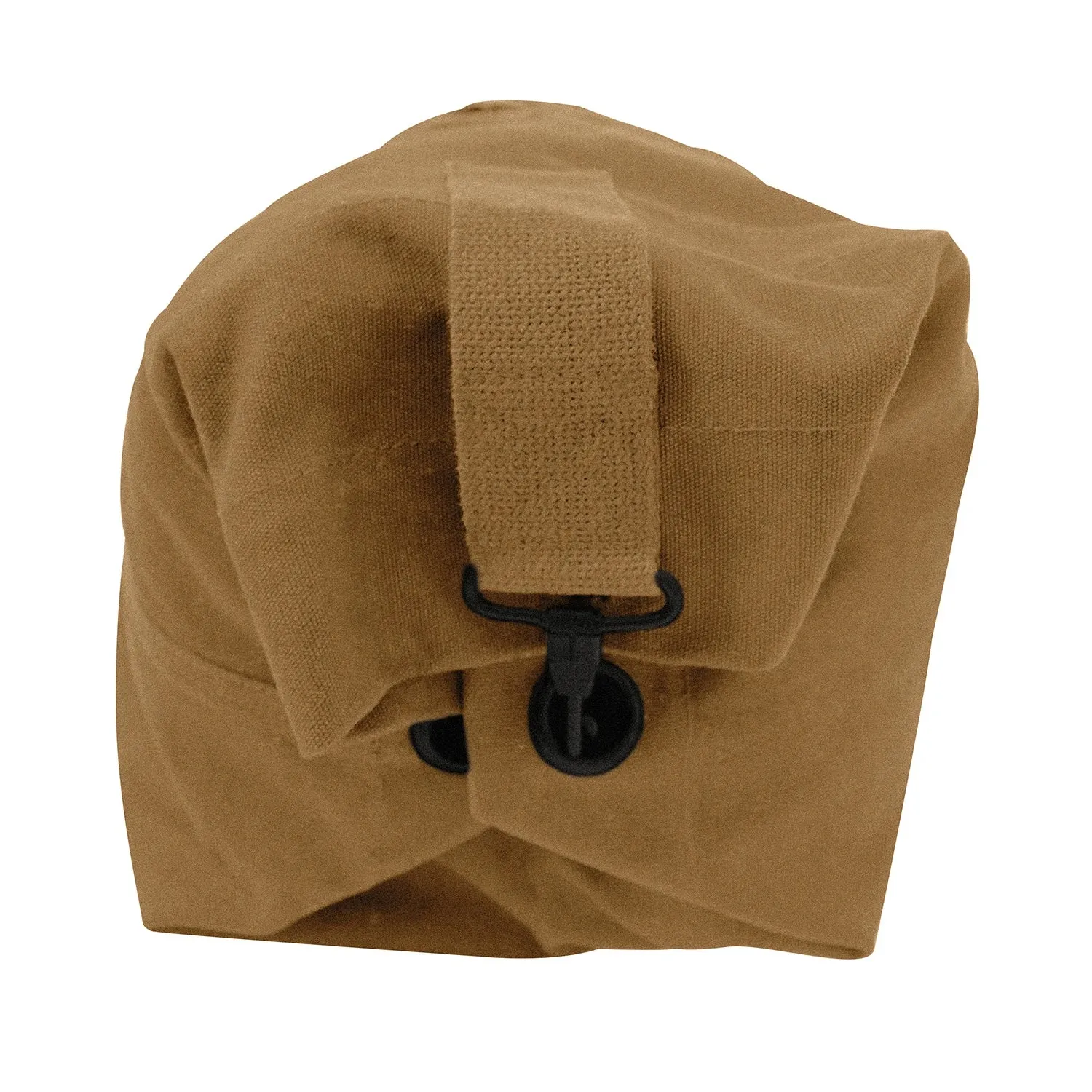 G.I. Style Canvas Double Strap Duffle Bag - 22" x 38"